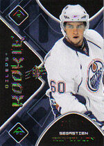 2007 SPx Base Set #163 Sebastien Bisaillon