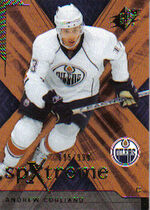 2007 SPx SPXtreme #X67 Andrew Cogliano