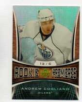 2007 Upper Deck Trilogy #144 Andrew Cogliano