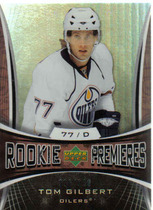 2007 Upper Deck Trilogy #146 Tom Gilbert
