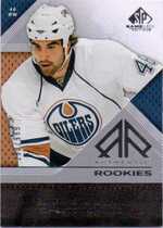 2007 SP Game Used #155 Zach Stortini