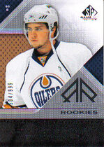 2007 SP Game Used #156 Sebastien Bisaillon