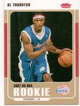 2007 Fleer Base Set #227 Al Thornton