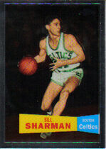 2007 Topps Chrome 1957-58 Variations #35 Bill Sharman