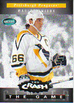 1994 Parkhurst You Crash the Game Gold #18 Mario Lemieux