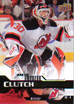 2007 Upper Deck Clutch Performers #CP1 Martin Brodeur