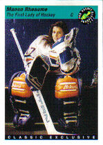 1993 Classic Pro Prospects #1 Manon Rheaume