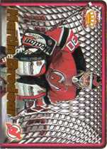 1997 Pacific Crown Collection In the Cage #12 Martin Brodeur