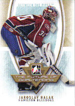 2007 ITG Between The Pipes The Future of Goaltending #FOG-05 Jaroslav Halak