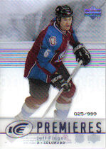 2007 Upper Deck Ice #174 Jeff Finger