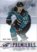 2007 Upper Deck Ice #176 Lukas Kaspar