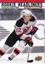 2007 Upper Deck Rookie Headliners #RH18 Nicklas Bergfors