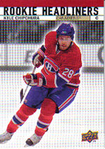 2007 Upper Deck Rookie Headliners #RH20 Kyle Chipchura