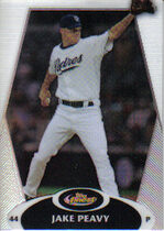 2008 Finest Refractor #60 Jake Peavy