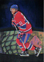 2007 SP Authentic Holoview FX #FX35 Saku Koivu