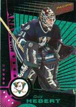 1997 Pacific Dynagon Emerald Green #2 Guy Hebert