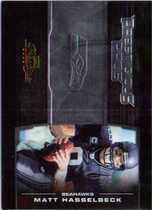 2008 Playoff Prestige Prestigious Pros Black #PPR-1 Matt Hasselbeck