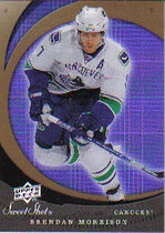 2007 Upper Deck Sweet Shot #14 Brendan Morrison