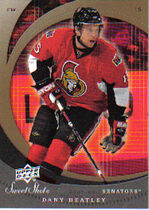 2007 Upper Deck Sweet Shot #21 Dany Heatley