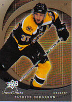 2007 Upper Deck Sweet Shot #30 Patrice Bergeron