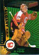 1997 Pacific Dynagon Emerald Green #18 Trevor Kidd