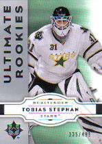 2007 Upper Deck Ultimate Collection #74 Tobias Stephan