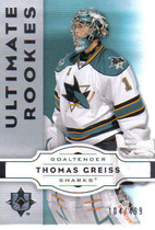 2007 Upper Deck Ultimate Collection #83 Thomas Greiss