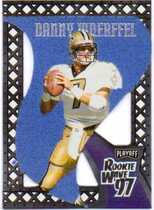 1997 Playoff Contenders Rookie Wave Pennants Silver Foil Blue Felt #13 Danny Wuerffel