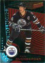 1997 Pacific Dynagon Emerald Green #47 Kelly Buchberger