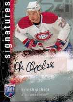 2007 Upper Deck BAP Signatures #S-KC Kyle Chipchura