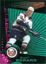 1997 Pacific Dynagon Emerald Green #72 Bryan Berard