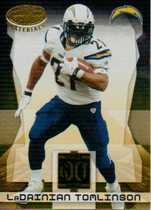 2008 Leaf Certified Materials Gold Team #4 LaDainian Tomlinson