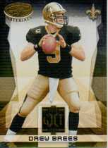 2008 Leaf Certified Materials Gold Team #10 Drew Brees