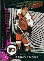 1997 Pacific Dynagon Emerald Green #88 Rod Brind'Amour