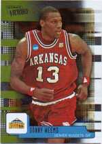 2008 Upper Deck MVP Ultimate Victory #82 Sonny Weems