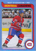 2008 Upper Deck OPC 1979-80 Retro #523 Matt DAgostini