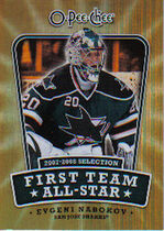 2008 Upper Deck OPC First Team All Stars #1ST-EN Evgeni Nabokov
