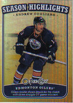 2008 Upper Deck OPC Season Highlights #SH3 Andrew Cogliano