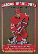 2008 Upper Deck OPC Season Highlights #SH-4 Chris Chelios