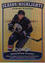 2008 Upper Deck OPC Season Highlights #SH-15 Robert Nilsson