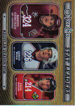 2008 Upper Deck OPC Stat Leaders #SL5 Adam Burish|Daniel Carcillo|Jared Boll