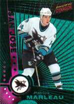 1997 Pacific Dynagon Emerald Green #NNO Patrick Marleau