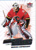 2008 Ultra Difference Makers #DM9 Miikka Kiprusoff