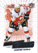 2008 Ultra Difference Makers #DM13 Jarome Iginla