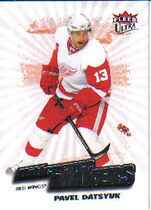 2008 Ultra Difference Makers #DM14 Pavel Datsyuk