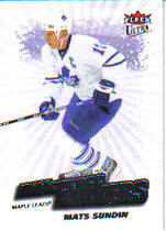 2008 Ultra Difference Makers #DM20 Mats Sundin