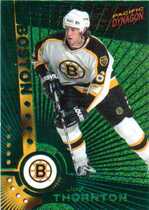 1997 Pacific Dynagon Emerald Green #NNO Joe Thornton