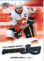 2008 Ultra Scoring Kings #SK4 Jarome Iginla