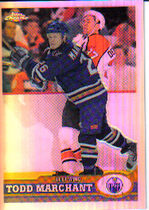 1999 Topps Chrome Refractors #43 Todd Marchant