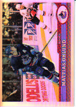 1999 Topps Chrome Refractors #76 Mattias Ohlund